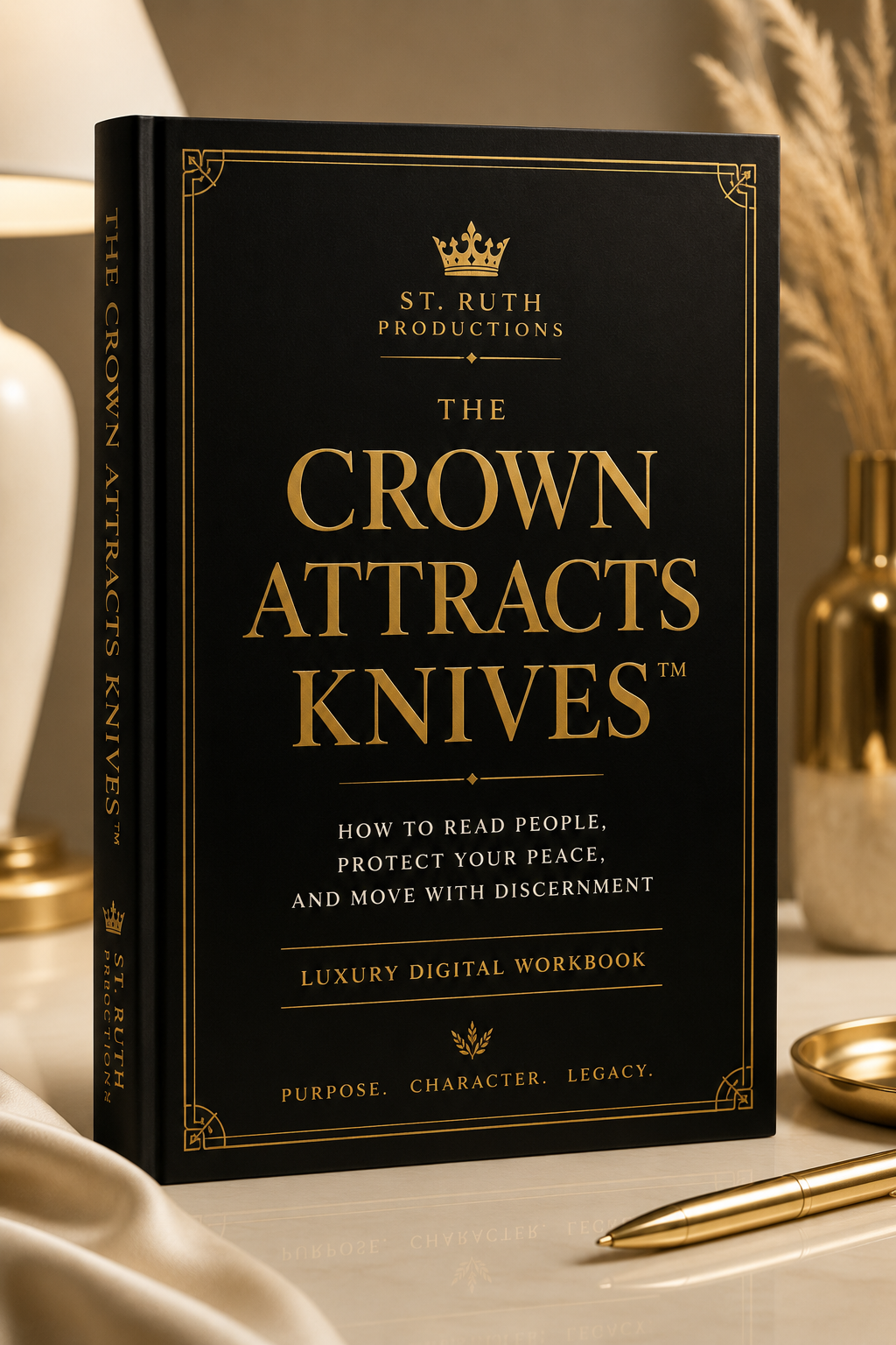 The Crown Attracts Knives™
Luxury Digital Workbook